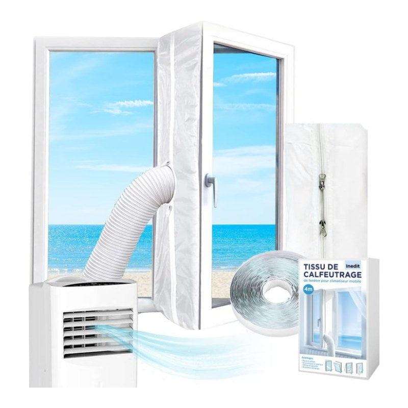 Kit fenêtre universel pour climatiseur mobile