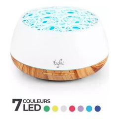 Purificateur d'air, humidificateur YOGHI AROMI_400_WHITE