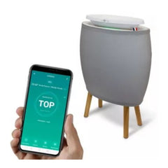 Purificateur d'air AIR AND ME Lendou blanc