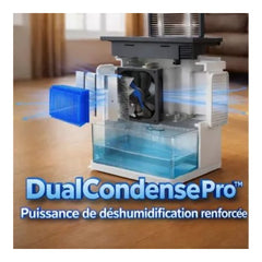 Deshumidificateur EZICLEAN EZIclean® DryFlow Ultra