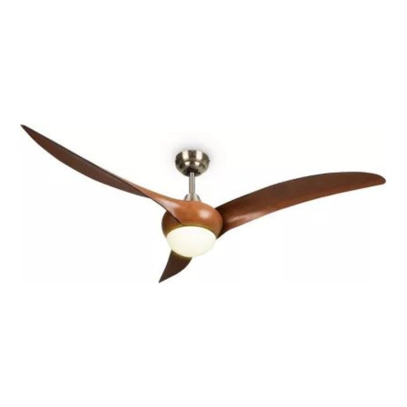 Ventilateur plafonnier KLARSTEIN Monteverde - 41W - Marron