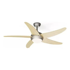 Ventilateur plafonnier KLARSTEIN Bolero 2en1 132cm 55W avec LED App Bois