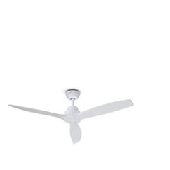Ventilateur plafonnier KLARSTEIN Santa Elena plafond 132cm 40W bois Blanc