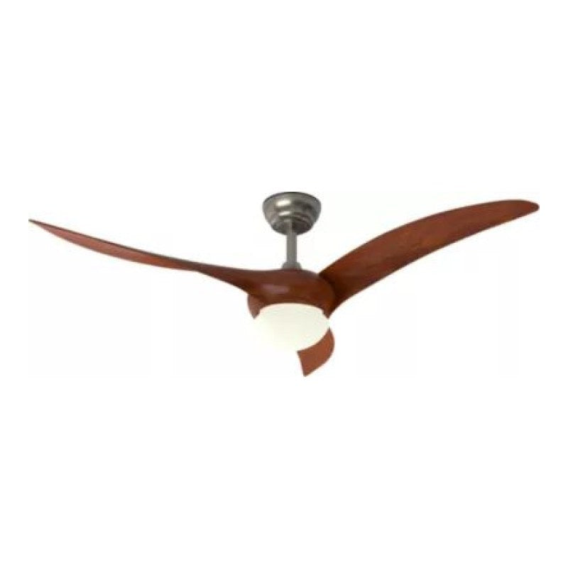Ventilateur plafonnier KLARSTEIN Monteverde lumière 10800m³/h 36W Noyer