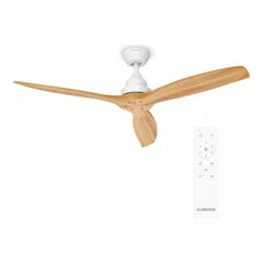 Ventilateur KLARSTEIN Santa Elena 132cm 35W Silencieux Bois