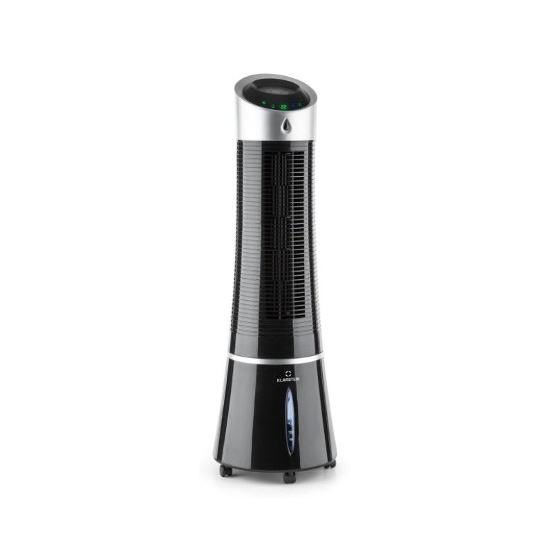 Skyscraper Ice 4-in-1 Rafraîchisseur d'air et Ventilateur 180 m³/h 30 W Oscillation mobile Télécommande