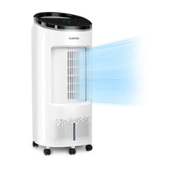 IceWind Plus Refroidisseur d'air 4 en 330 m³/h Oscillation Télécommande
