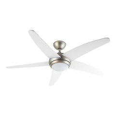 Bolero ventilateur de plafond 134cm éclairage 55W télécommande blanc