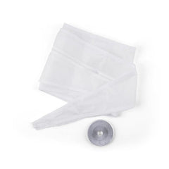 Kit joint de fenêtre 3,9 m fermeture à glissière bande auto agrippante