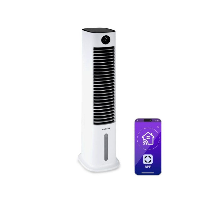 Skytower Grand Smart refroidisseur d'air 80W 460 m³/h 8 litres mobile