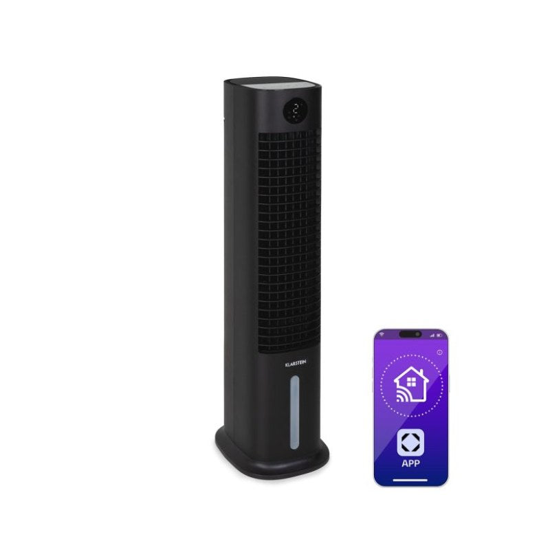 Skytower Grand Smart rafraîchisseur d'air 80W 460 m³/h 8 litres mobile