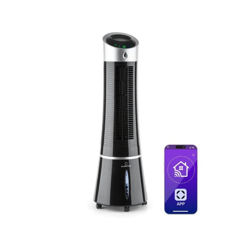 Skyscraper Ice Smart 4-in-1 Refroidisseur d'air & Ventilateur WiFi 180m³/h Télécommande