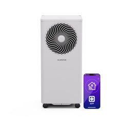 Aero Ring 9K Climatiseur 9 000 BTU mobile et intelligent pour max. 31 m² avec commande vocale