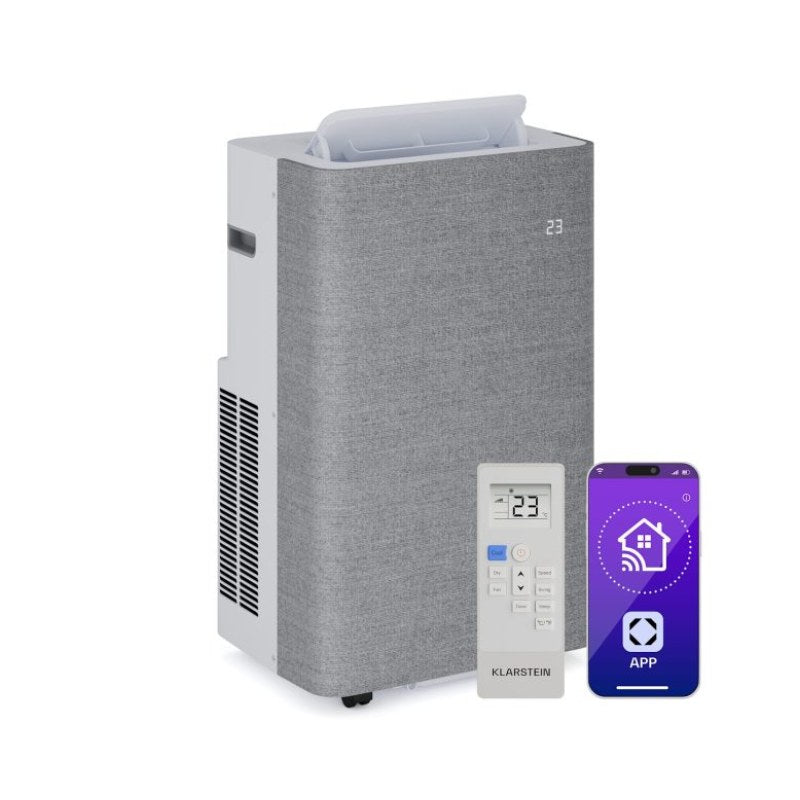 Climatiseur portable AireLux | 14000 BTU | Contrôle connecté | Moderne