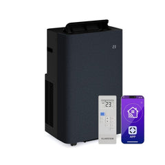 AireLux climatiseur portable | 14000 BTU | Contrôle connecté | Moderne