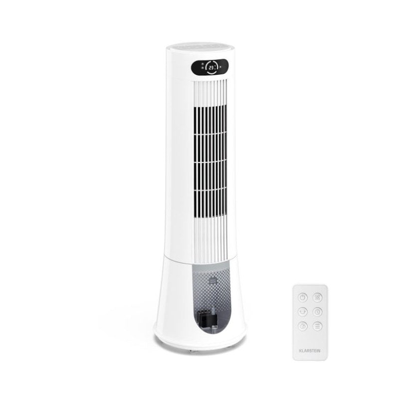 Frost rafraîchisseur d'air à eau | 200 m³/h | 7 l | 20 m² | 2 packs de refroidissement | 4 modes | 45 W