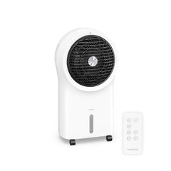 Rafraîchisseur d'air Whirlwind | 320 m³/h | 6 l | 30 m² | 2 packs de refroidissement | 3 modes | 60 W