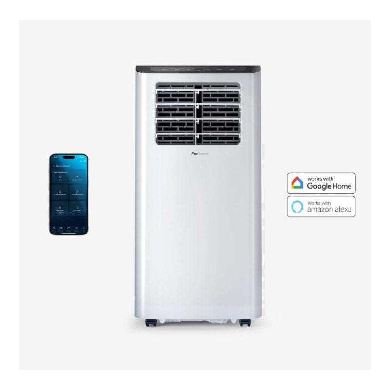 12,000 BTU 3-in-1 Portable Air Conditioner with Dehumidification Function - Smart Wifi App