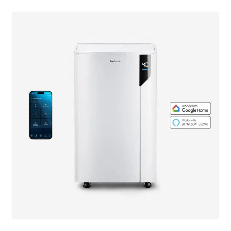 20L Premium Dehumidifier with Special One-Click Laundry Mode and Smart App Control