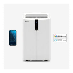 OmniCool™ 12,000 BTU 3-in-1 Ultra-Quiet Portable Air Conditioner with Dehumidification Function - Smart Wifi App