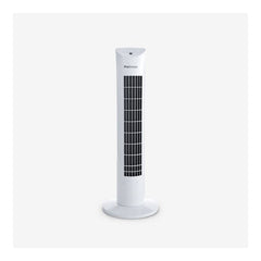 76 cm Oscillating Tower Fan - White