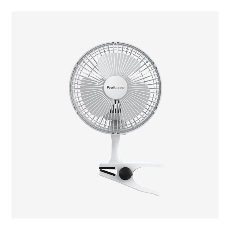 15 cm Mini Clip Fan - Ultra-Quiet & High Power