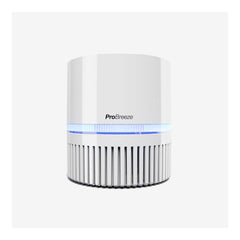 3-in-1 Mini Air Purifier with True HEPA Filter & Negative Ioniser