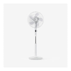 41 cm Pedestal Fan - Low Energy DC Motor, 3 Operating Modes & Remote Control - White
