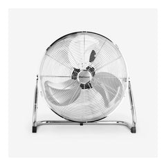 51 cm Chrome Gym Floor Fan