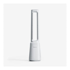 OmniAir 104 cm Premium Bladeless Tower Fan and Air Purifier - White