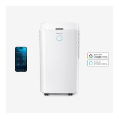 OmniDry 12L Quiet Dehumidifier with Max Extraction and Smart App Control