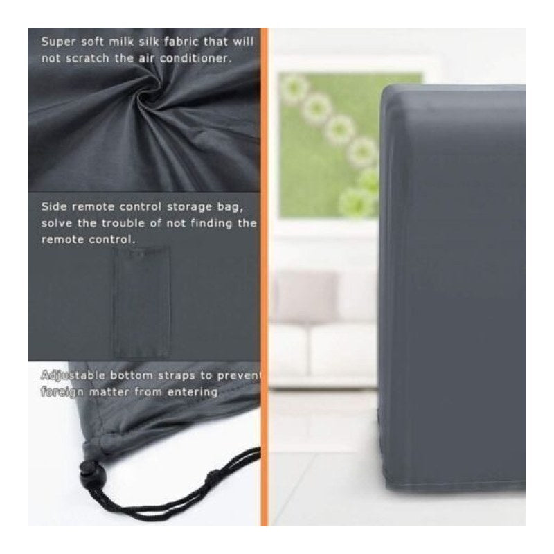 Housse de protection climatiseur mobile
