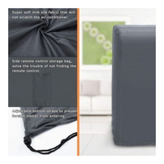 Housse de protection climatiseur mobile
