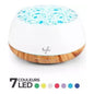 Purificateur d'air, humidificateur YOGHI AROMI_400_WHITE