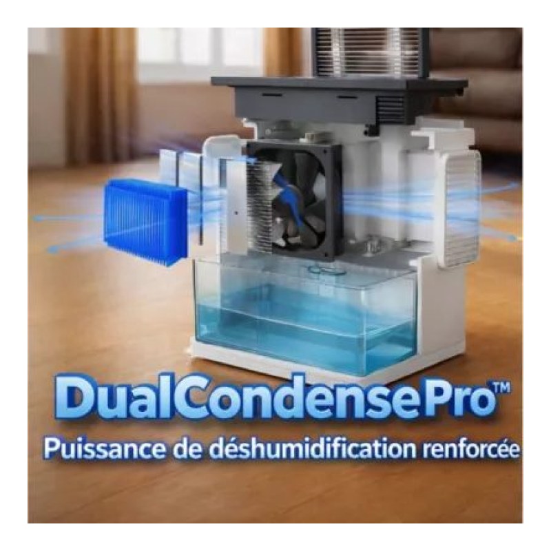 Deshumidificateur EZICLEAN EZIclean® DryFlow Ultra