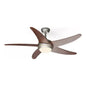 Ventilateur plafonnier KLARSTEIN Bolero 2en1 132 cm 55 W App 47 dB Bois