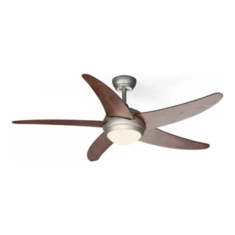 Ventilateur plafonnier KLARSTEIN Bolero 2en1 132 cm 55 W App 47 dB Bois
