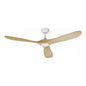 Ventilateur plafonnier KLARSTEIN Bahama Breeze Smart 12300m³/h bois brut