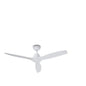 Ventilateur plafonnier KLARSTEIN Santa Elena plafond 132cm 40W bois Blanc