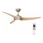 Ventilateur KLARSTEIN El Paso 132cm 35W Silencieux Bois