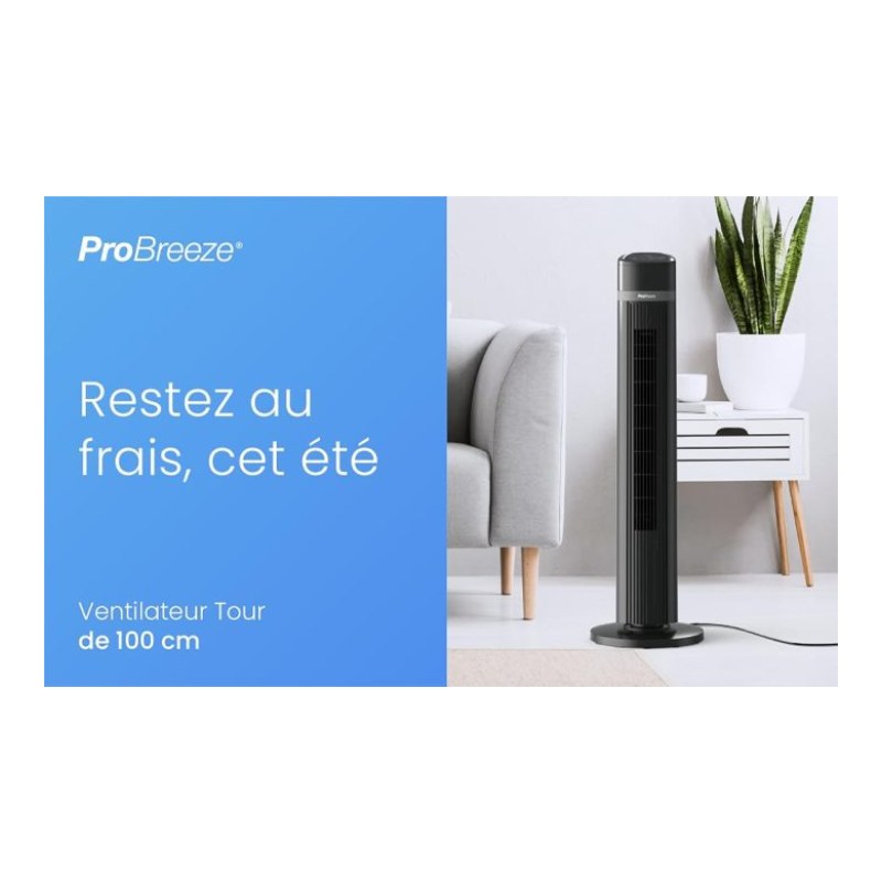 Ventilateur tour 40 W