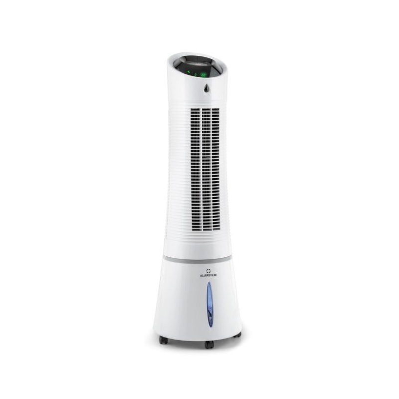 Skyscraper Ice 4-in-1 Rafraîchisseur d'air et Ventilateur 180 m³/h 30 W Oscillation mobile Télécommande