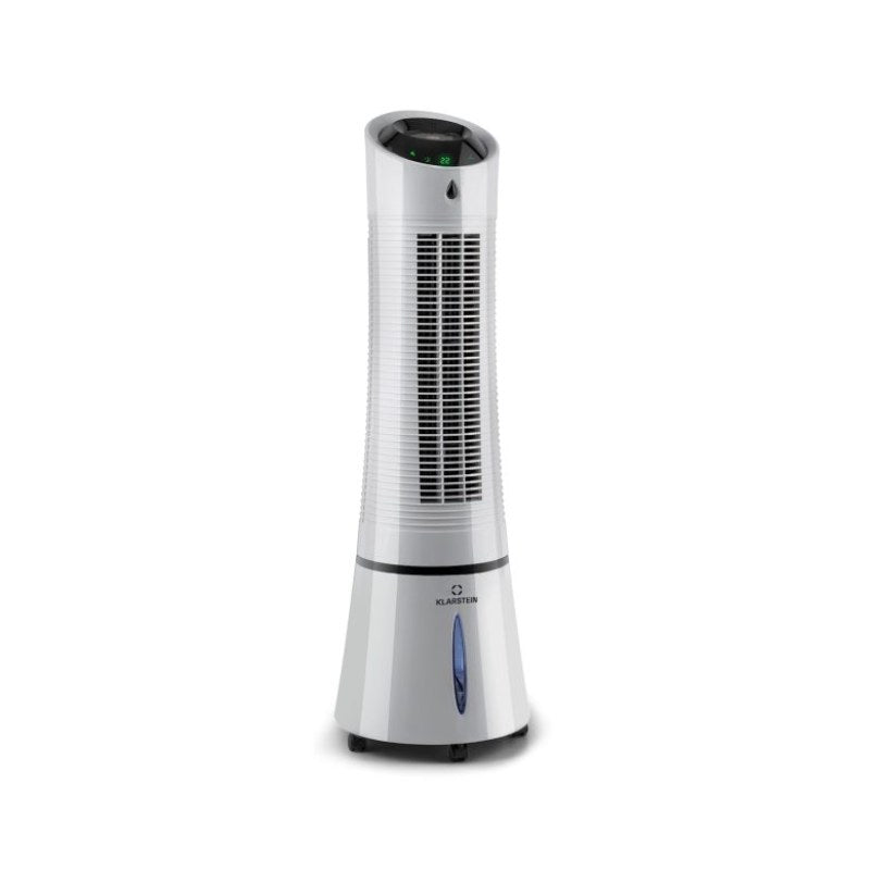 Skyscraper Ice 4-in-1 Rafraîchisseur d'air et Ventilateur 180 m³/h 30 W Oscillation mobile Télécommande