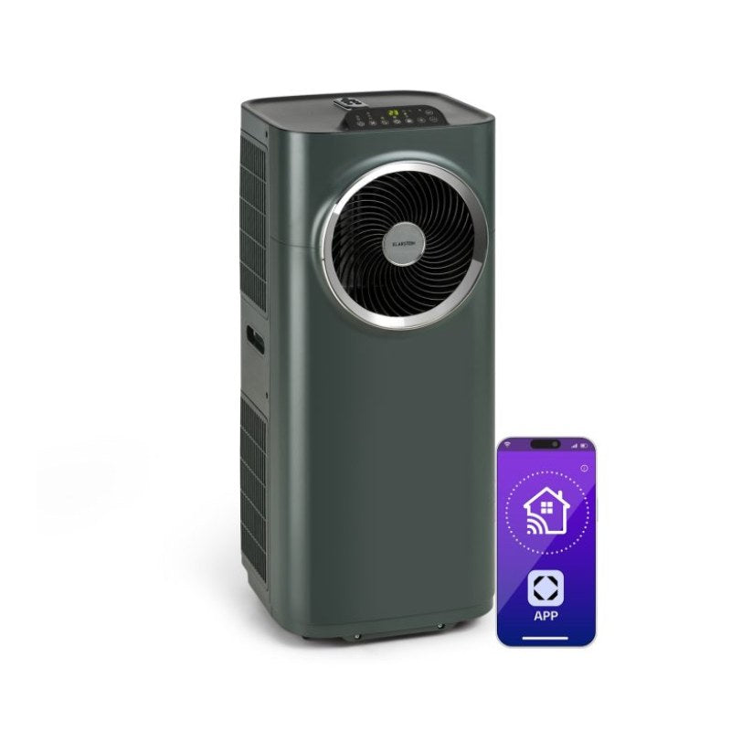 Klarstein Kraftwerk Smart 12K Climatiseur 3-en-1 12000 BTU Contrôle par application Télécommande