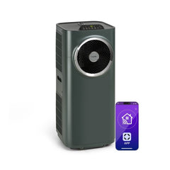 Klarstein Kraftwerk Smart 12K Climatiseur 3-en-1 12000 BTU Contrôle par application Télécommande