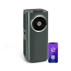 Kraftwerk Smart 10K Climatiseur 3-en-1 10 000 BTU Contrôle par application Télécommande