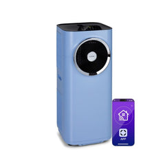 Klarstein Kraftwerk Smart 12K Climatiseur 3-en-1 12000 BTU Contrôle par application