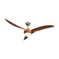Monteverde ventilateur de plafond plafonnier 52" 8.376m³/h 3 pales