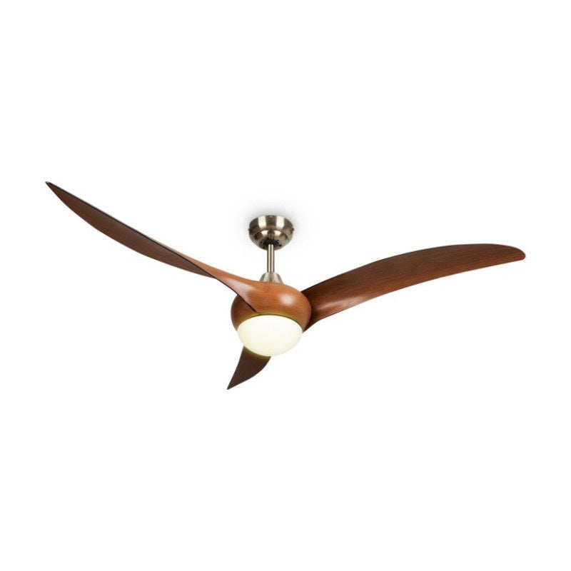 Monteverde ventilateur de plafond plafonnier 52" 8.376m³/h 3 pales