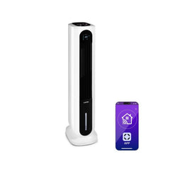 Polar Tower Smart Ventilateur rafaîchisseur d'air 7 L 85W télécommande 5x packs de glace